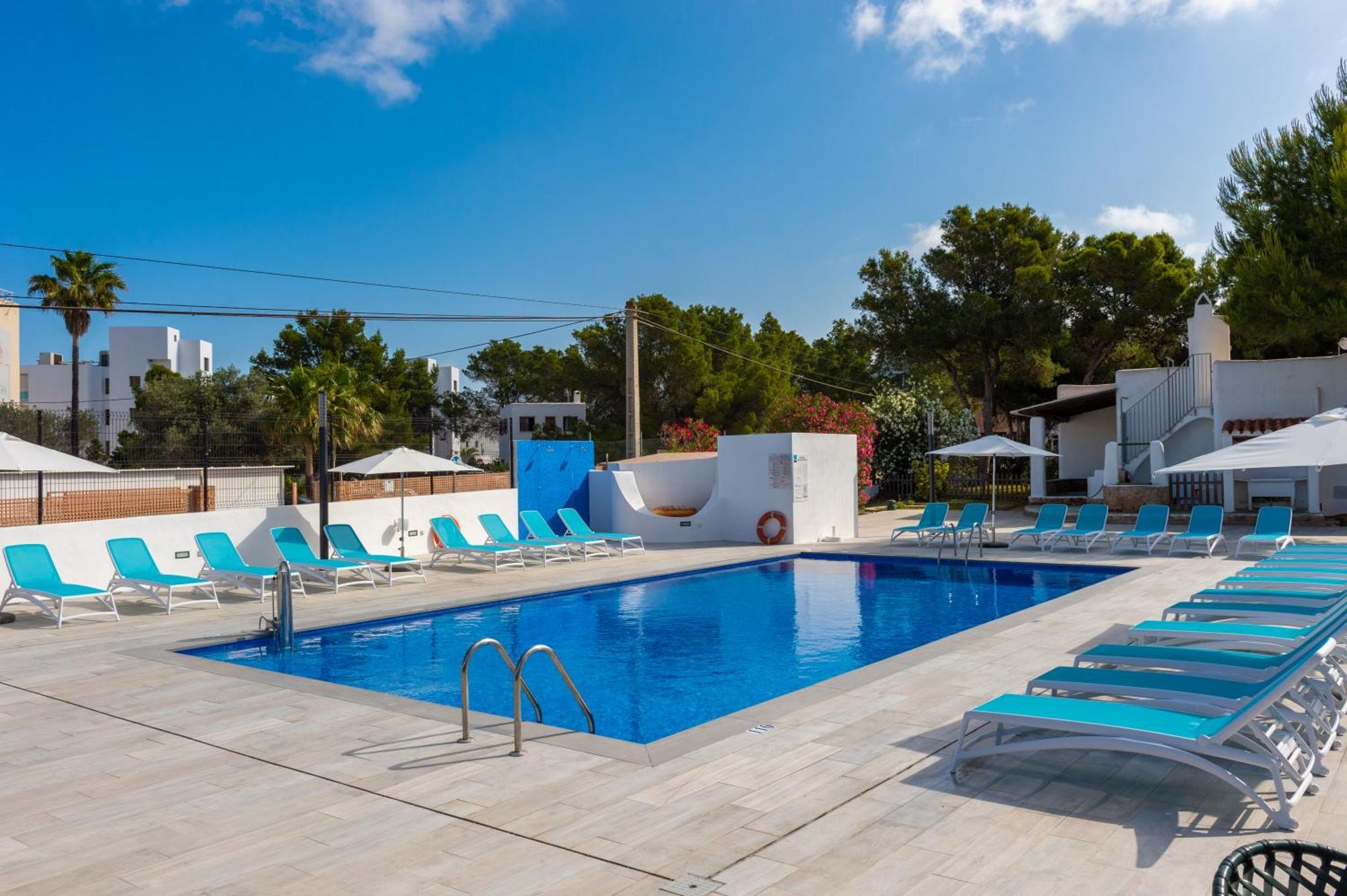 Sant Antoni de Portmany Aparthotel Vibra Club Maritim מראה חיצוני תמונה