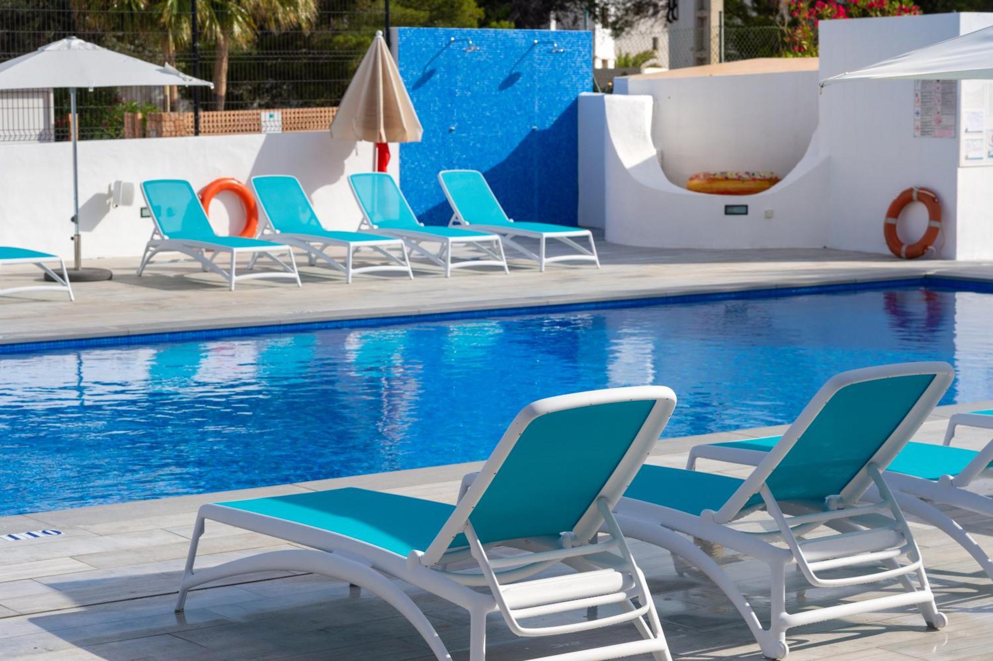 Sant Antoni de Portmany Aparthotel Vibra Club Maritim מראה חיצוני תמונה