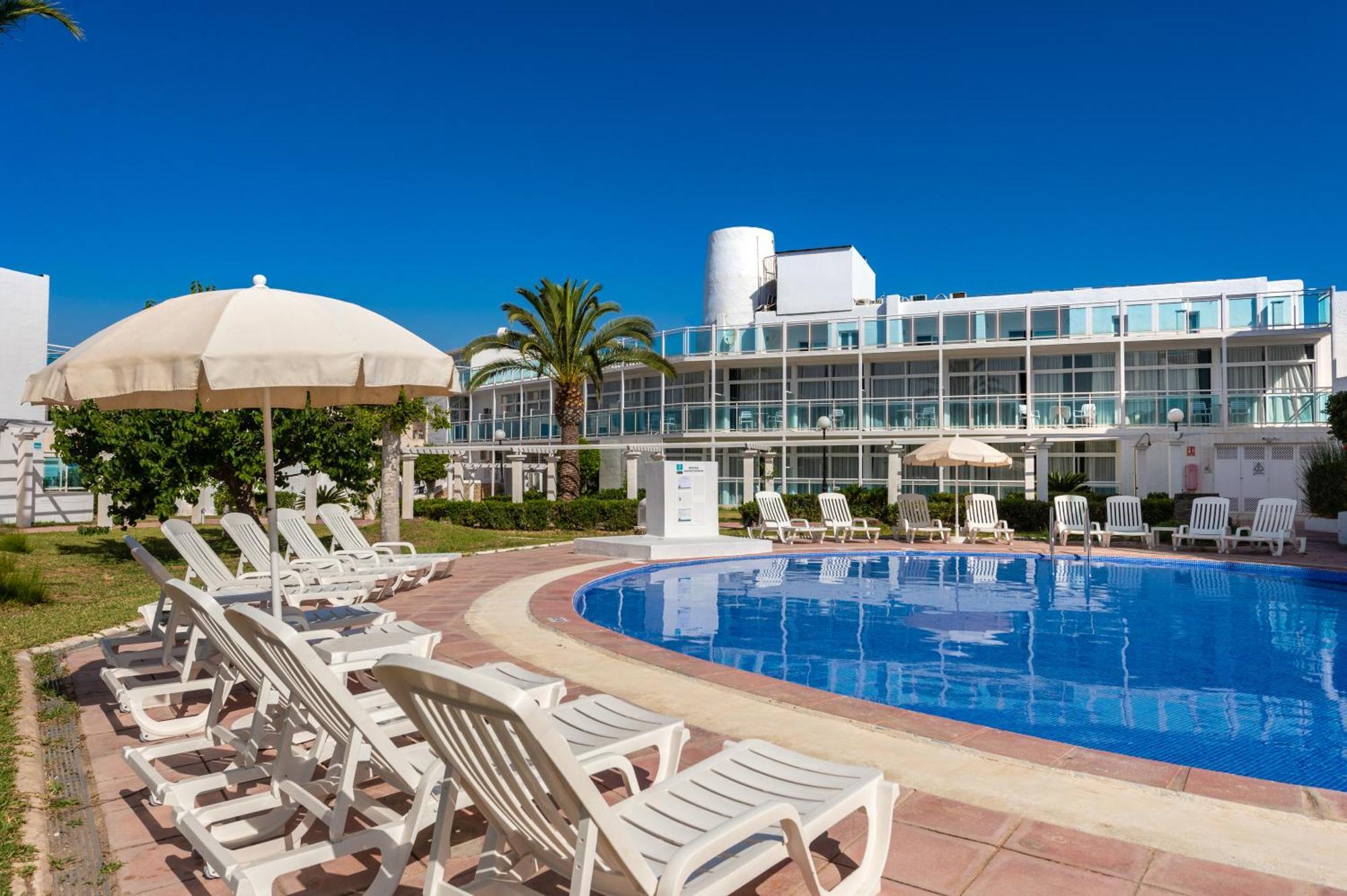 Sant Antoni de Portmany Aparthotel Vibra Club Maritim מראה חיצוני תמונה