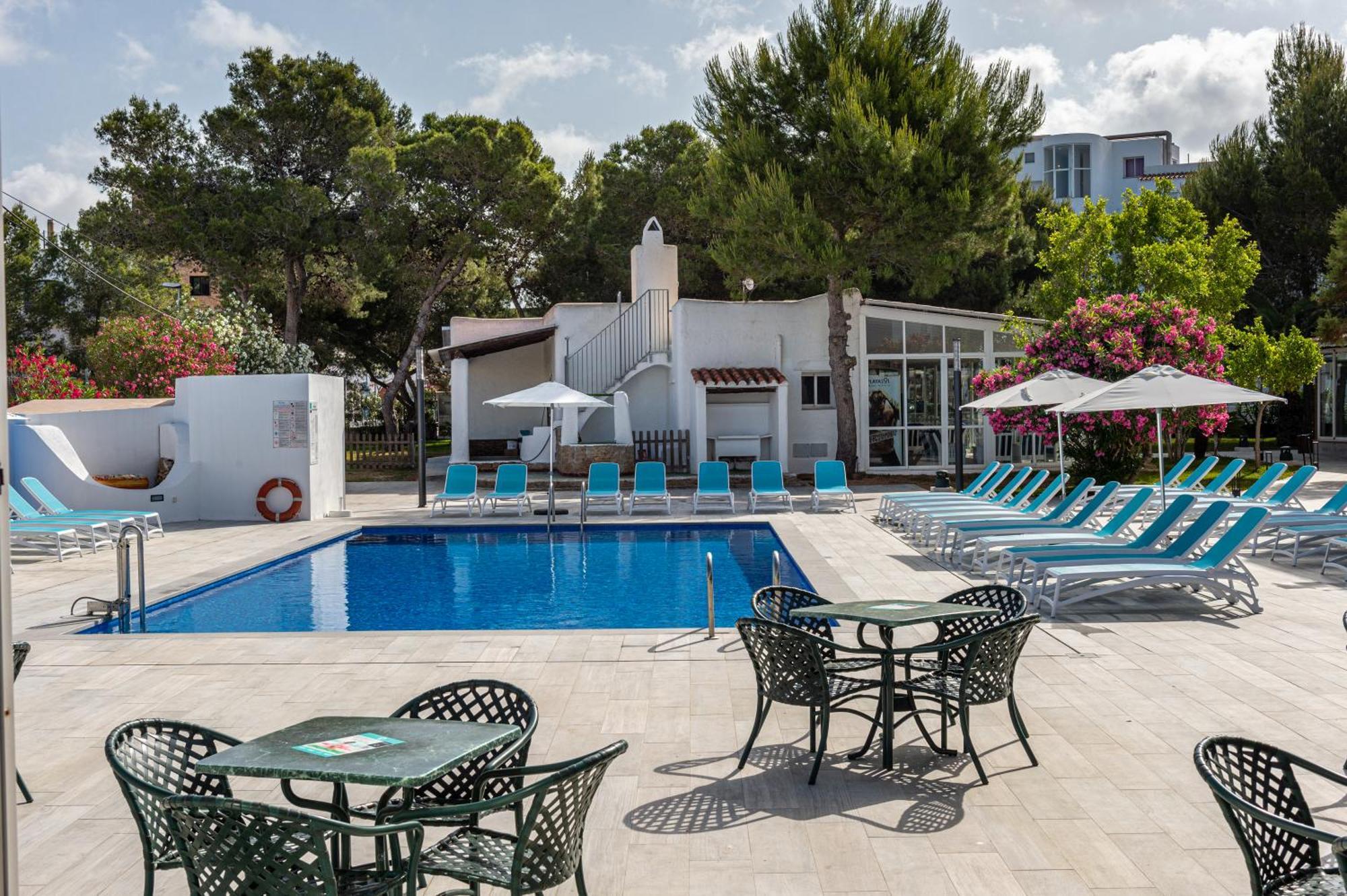 Sant Antoni de Portmany Aparthotel Vibra Club Maritim מראה חיצוני תמונה
