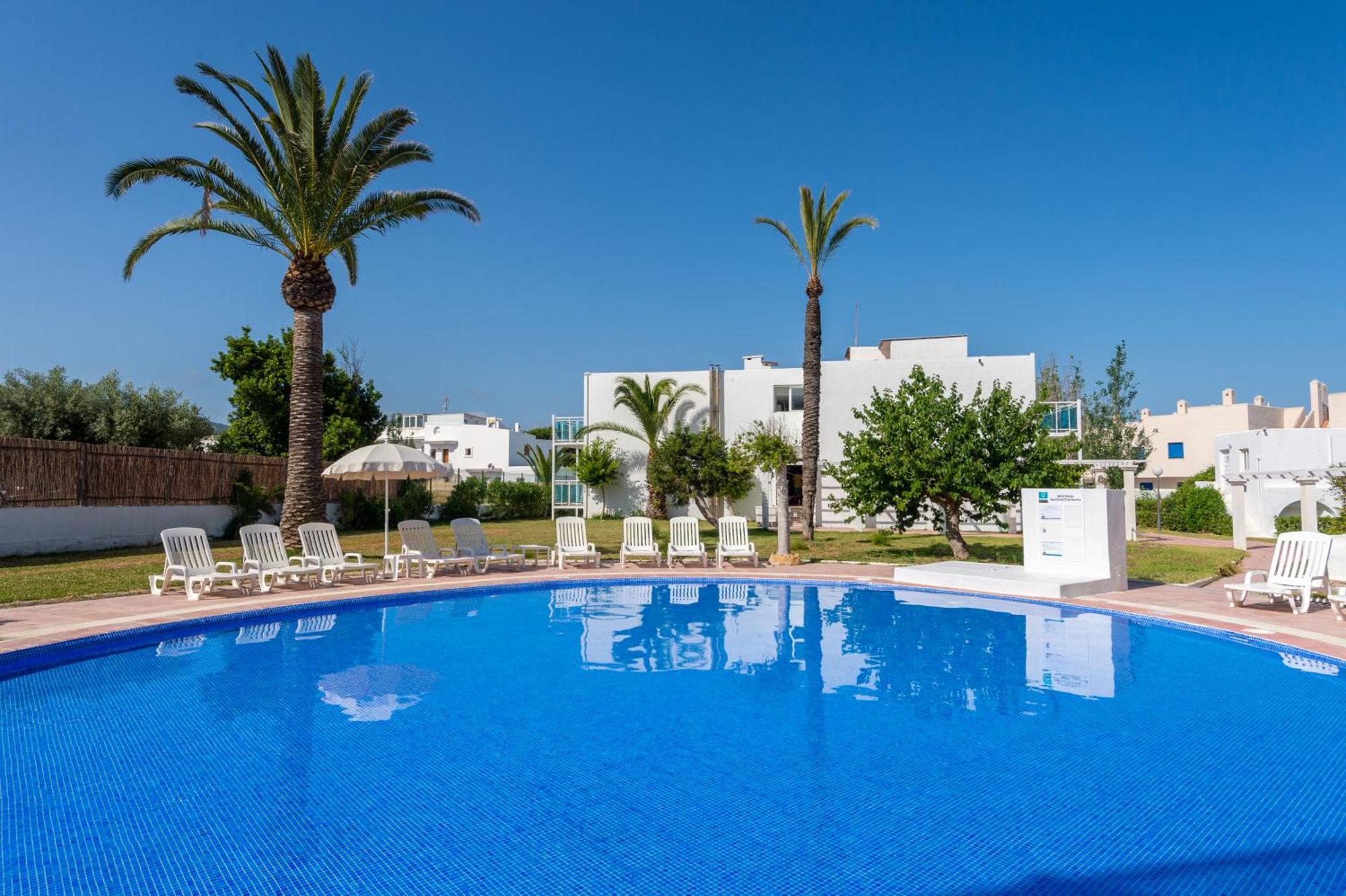 Sant Antoni de Portmany Aparthotel Vibra Club Maritim מראה חיצוני תמונה