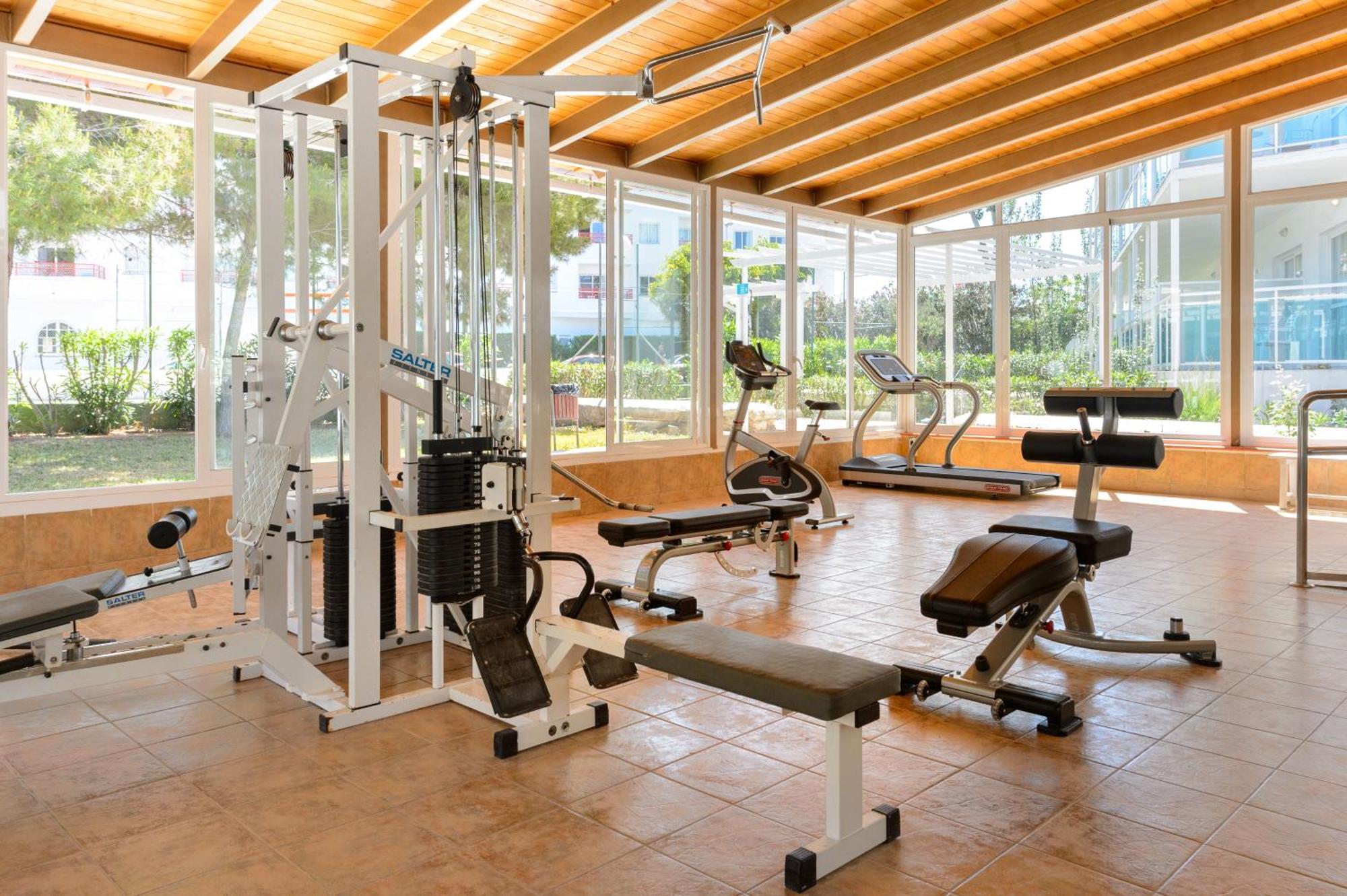 Sant Antoni de Portmany Aparthotel Vibra Club Maritim מראה חיצוני תמונה