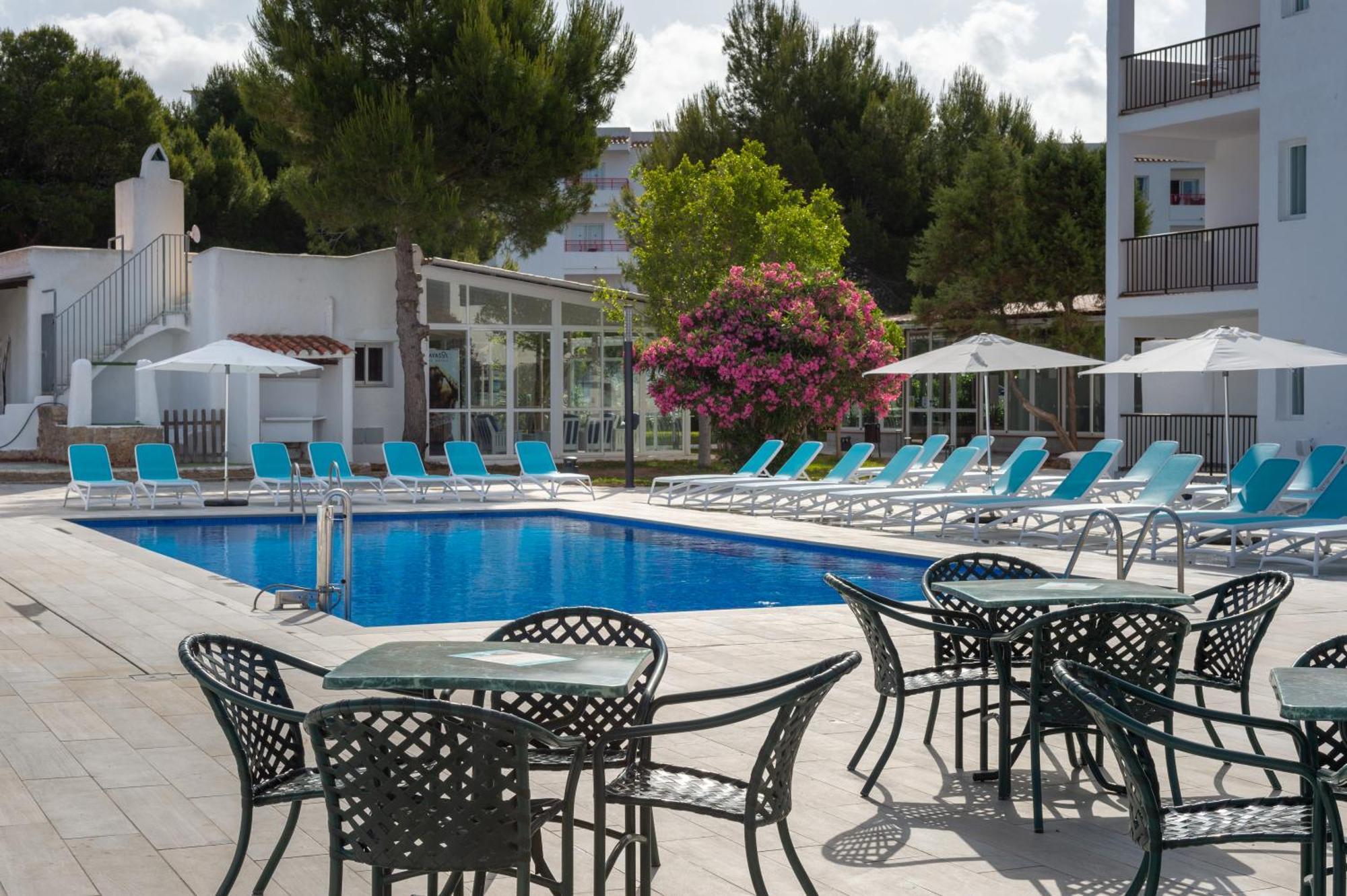 Sant Antoni de Portmany Aparthotel Vibra Club Maritim מראה חיצוני תמונה