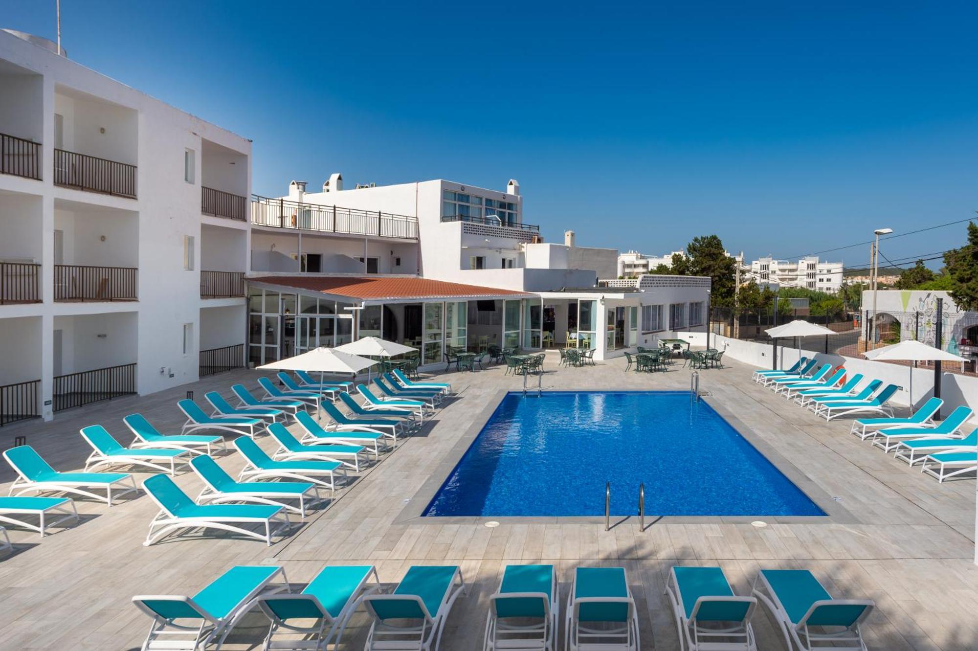 Sant Antoni de Portmany Aparthotel Vibra Club Maritim מראה חיצוני תמונה