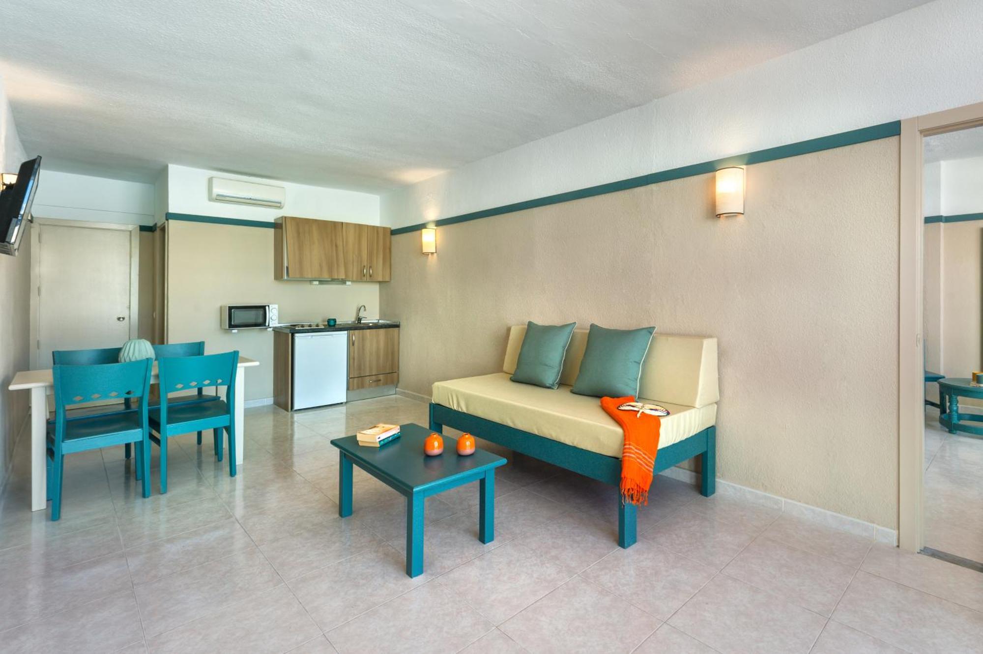 Sant Antoni de Portmany Aparthotel Vibra Club Maritim מראה חיצוני תמונה