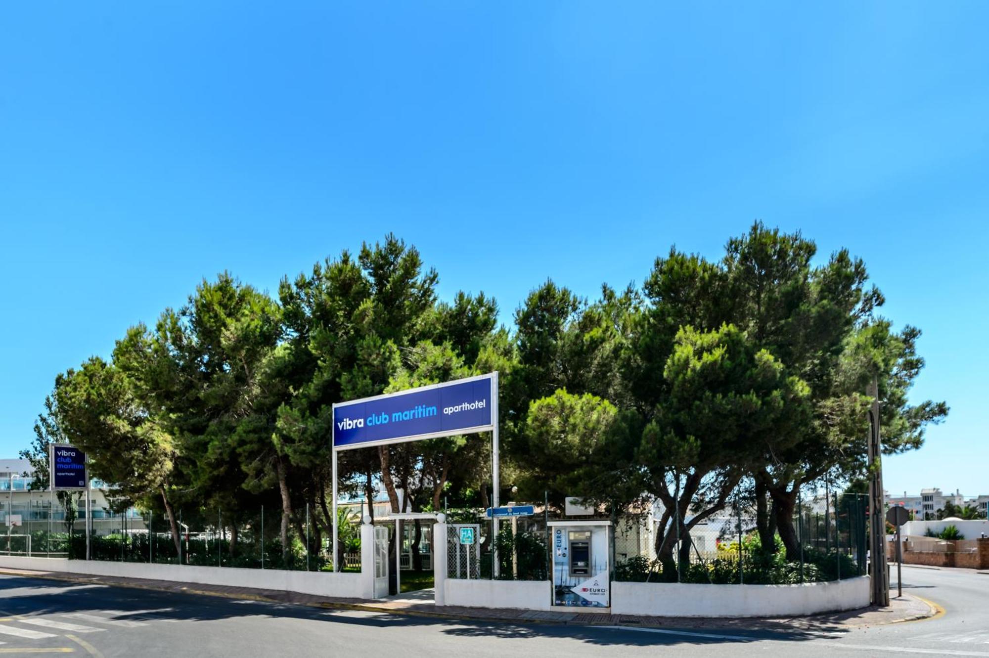 Sant Antoni de Portmany Aparthotel Vibra Club Maritim מראה חיצוני תמונה