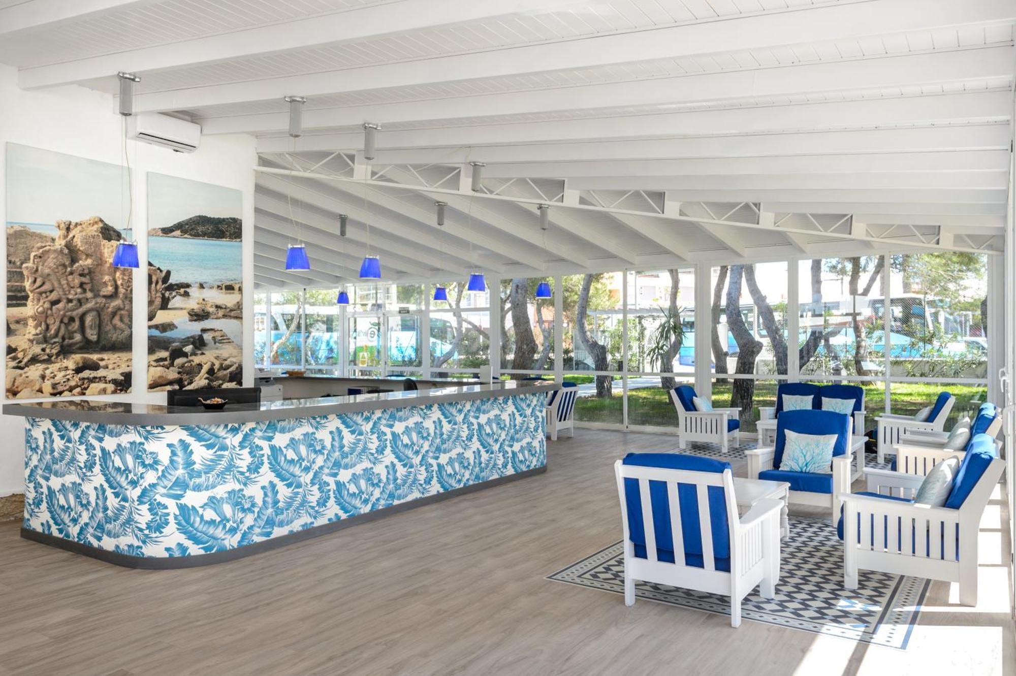 Sant Antoni de Portmany Aparthotel Vibra Club Maritim מראה חיצוני תמונה