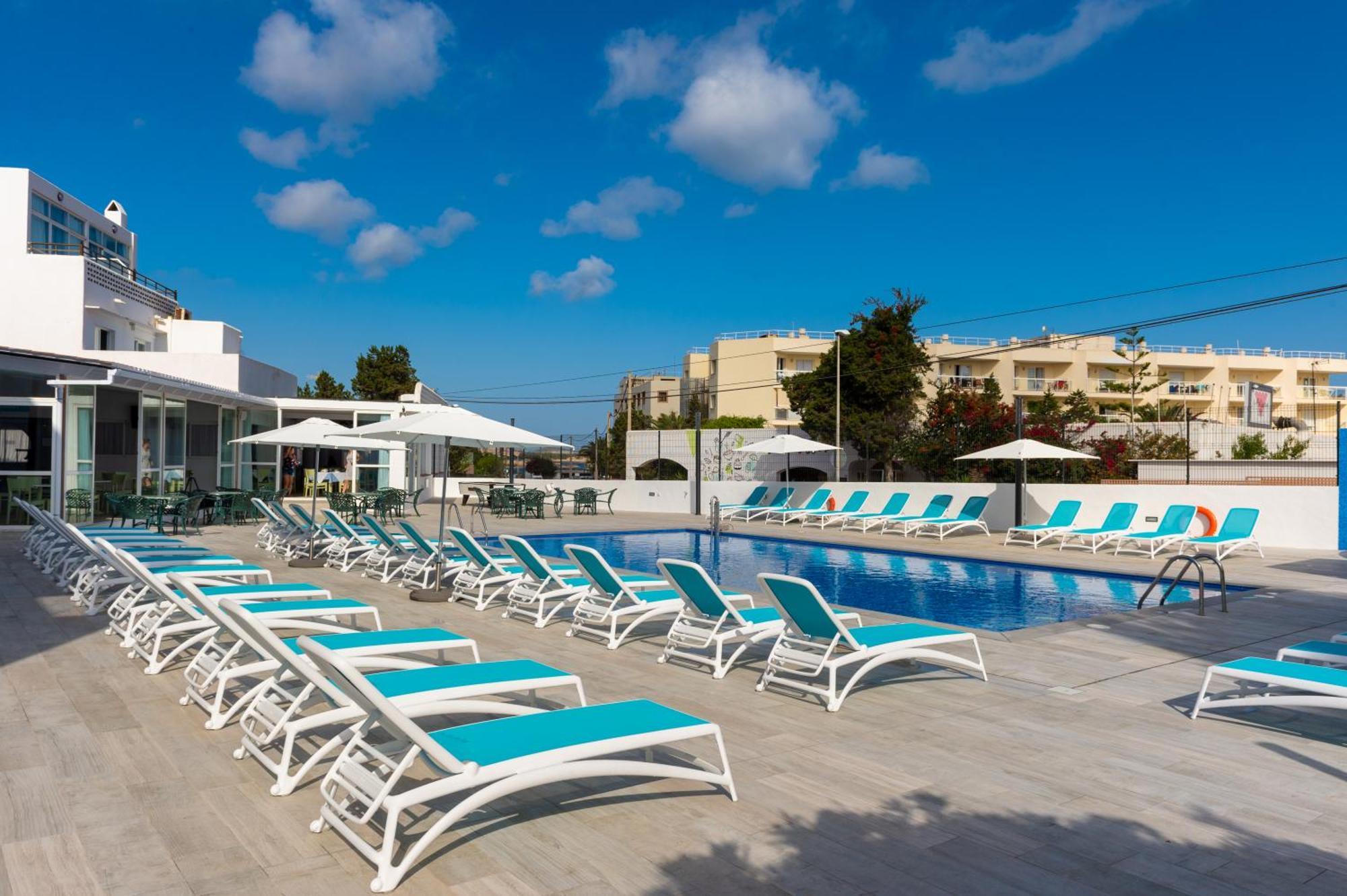 Sant Antoni de Portmany Aparthotel Vibra Club Maritim מראה חיצוני תמונה