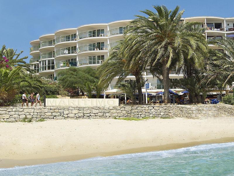 Sant Antoni de Portmany Aparthotel Vibra Club Maritim מראה חיצוני תמונה