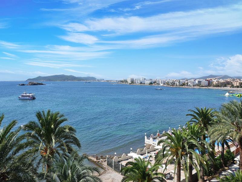 Sant Antoni de Portmany Aparthotel Vibra Club Maritim מראה חיצוני תמונה