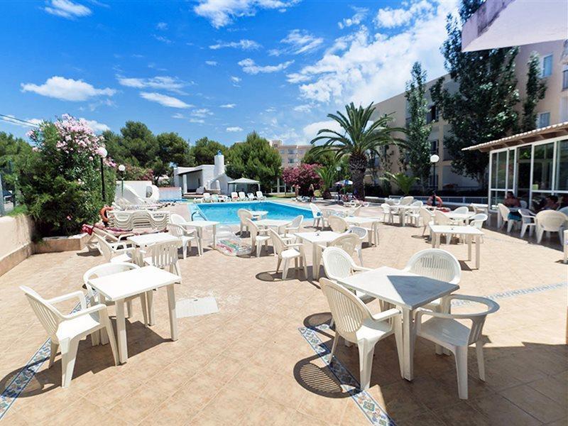 Sant Antoni de Portmany Aparthotel Vibra Club Maritim מראה חיצוני תמונה