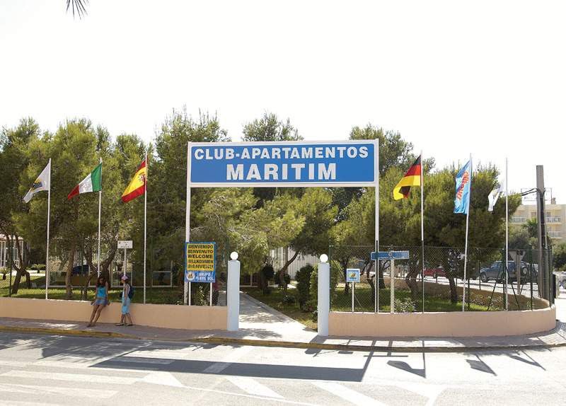 Sant Antoni de Portmany Aparthotel Vibra Club Maritim מראה חיצוני תמונה